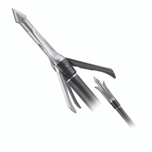 Grim Reaper Razorcut Extra Cut Broadheads 100 gr. 1 3/4 in. 3 pk. Grim Reaper Razorcut Extra Cut Broadheads 100 gr. 1 3/4 in. 3 pk.