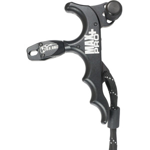 Tru Ball Max Pro Plus Release 4 Finger Black Tru Ball Max Pro Plus Release 4 Finger Black