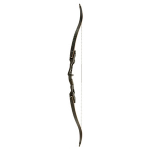October Mountain Night Ridge ILF Recurve Bow Black 60 in. 50 lbs. RH October Mountain Night Ridge ILF Recurve Bow Black 60 in. 50 lbs. RH