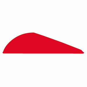 Bohning Blazer Vanes Neon Red 100 pk. Bohning Blazer Vanes Neon Red 100 pk.