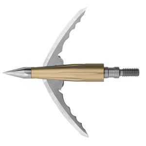 Bowmar Beast Deep 6 Mechanical Broadhead 125 gr. 2 in. 3 pk. Bowmar Beast Deep 6 Mechanical Broadhead 125 gr. 2 in. 3 pk.