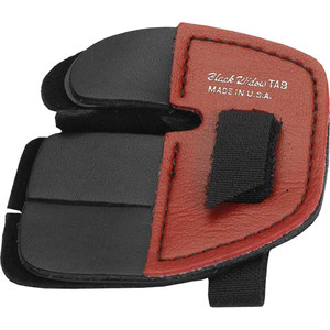 Black Widow Super Leather Shooting Tab Split Finger Large RH Black Widow Super Leather Shooting Tab Split Finger Large RH