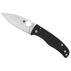 SPYDERCO BODACIOUS BLK/SLV S30V SPYDERCO BODACIOUS BLK/SLV S30V