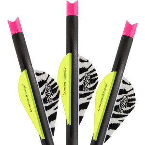 Lumenok Crossbow Bolts 20 in. Pink Moon 3 pk. Lumenok Crossbow Bolts 20 in. Pink Moon 3 pk.