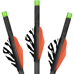 Lumenok Carbon Crossbow Bolts 22 in. Green Moon Nocks 3 pk. Lumenok Carbon Crossbow Bolts 22 in. Green Moon Nocks 3 pk.