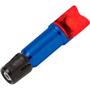 Nockturnal Launchpad Crossbow Nocks Strobing Red/Green 3 pk. Nockturnal Launchpad Crossbow Nocks Strobing Red/Green 3 pk.