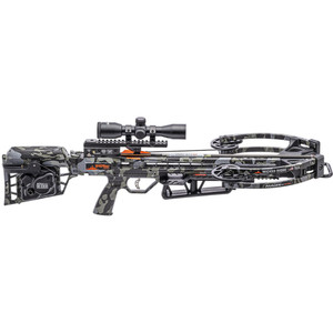 Wicked Ridge Invader M1 De-Cock Crossbow Package ACUdraw Pro View 400 Scope Peak Camo Wicked Ridge Invader M1 De-Cock Crossbow Package ACUdraw Pro View 400 Scope Peak Camo