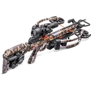 Wicked Ridge RDX 410 Crossbow Package ACUdraw Silent Peak XT Camo Wicked Ridge RDX 410 Crossbow Package ACUdraw Silent Peak XT Camo