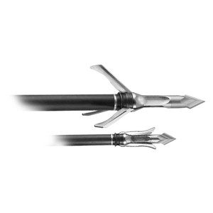 Grim Reaper Crossbow Razortip Broadheads 125 gr. 1.5 in. 3 pk. Grim Reaper Crossbow Razortip Broadheads 125 gr. 1.5 in. 3 pk.
