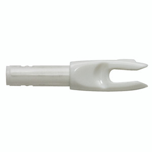Easton 4mm G Nocks White Large Groove 12 pk. Easton 4mm G Nocks White Large Groove 12 pk.