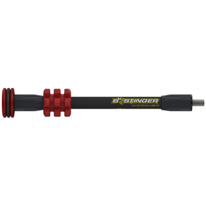 Bee Stinger MicroHex Stabilizer Red 10 in. Bee Stinger MicroHex Stabilizer Red 10 in.