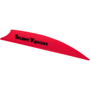 Flex Fletch Silent Knight Vanes Flo Red 3 in. 36 pk. Flex Fletch Silent Knight Vanes Flo Red 3 in. 36 pk.