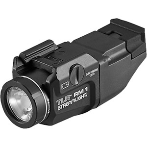 Streamlight TLR-RM1 Rail Mounted Weapon Light Black 500 Lumems Pressure Switch Streamlight TLR-RM1 Rail Mounted Weapon Light Black 500 Lumems Pressure Switch