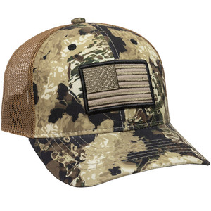 Outdoor Cap Veil Flag Cap Veil Whitetail/Brown Outdoor Cap Veil Flag Cap Veil Whitetail/Brown