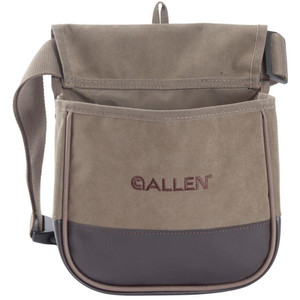 Allen Select Canvas Double Compartment Shell Bag Olive Green Allen Select Canvas Double Compartment Shell Bag Olive Green