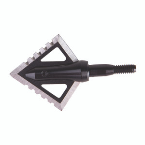 Magnus Black Hornet Ser-Razor Broadheads 2 Blade 100 gr. 3pk. Magnus Black Hornet Ser-Razor Broadheads 2 Blade 100 gr. 3pk.