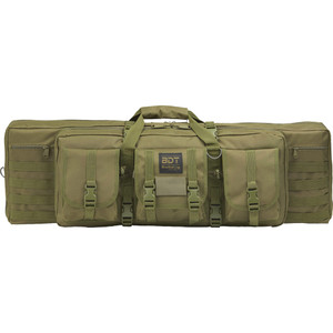Bulldog Deluxe Single Tactical Rifle Case Green 36 in. Bulldog Deluxe Single Tactical Rifle Case Green 36 in.