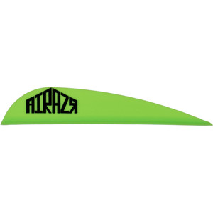 AAE Airazr 26 Vanes Bright Green 50 pk. AAE Airazr 26 Vanes Bright Green 50 pk.