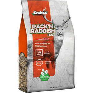 Evolved Rack'M Raddish Seed 2 lb. Evolved Rack'M Raddish Seed 2 lb.