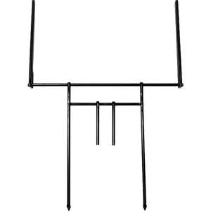 EzAim Ez-Range Portable Target Stand Black EzAim Ez-Range Portable Target Stand Black