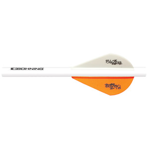 Bohning Blazer QuikFletch Neon Orange/White 6 pk. Bohning Blazer QuikFletch Neon Orange/White 6 pk.