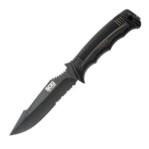 SOG Seal Strike 4.9" Fixed Blade Knife SOG Seal Strike 4.9" Fixed Blade Knife