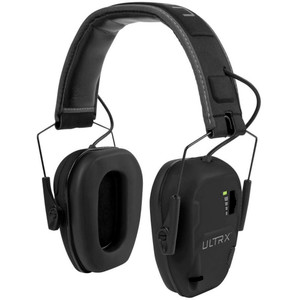ULTRX Bionic Electronic Earmuff Midnight Gray ULTRX Bionic Electronic Earmuff Midnight Gray