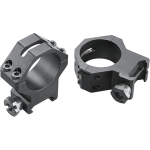 Weaver Classic 4Hole Skeleton Rings Matte Black 30mm High Clamshell Pack Weaver Classic 4Hole Skeleton Rings Matte Black 30mm High Clamshell Pack