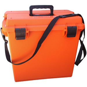 MTM Sportsmens Plus Utility Dry Box ORing Sealed 19x13x15.1In Orange MTM Sportsmens Plus Utility Dry Box ORing Sealed 19x13x15.1In Orange