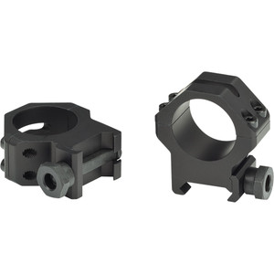 Weaver Tactical 4Hole Picatinny Ring Matte Black 1" High Clamshell Pack Weaver Tactical 4Hole Picatinny Ring Matte Black 1" High Clamshell Pack