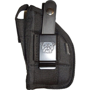 Bulldog Extreme Hip Holster Black RH/LH Compact Autos with 3 to 4 in. Barrels Bulldog Extreme Hip Holster Black RH/LH Compact Autos with 3 to 4 in. Barrels