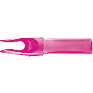 Black Eagle Standard Nock Flo. Pink 12 pk. Black Eagle Standard Nock Flo. Pink 12 pk.