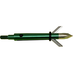 Vortex Broadheads Green 125 gr. 2.75 in. Cut 3 pk. Vortex Broadheads Green 125 gr. 2.75 in. Cut 3 pk.