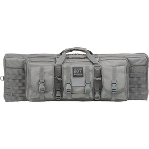 Bulldog Deluxe Single Tactical Rifle Case Seal Grey 36 in. Bulldog Deluxe Single Tactical Rifle Case Seal Grey 36 in.