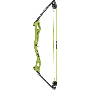Bear Apprentice Bow Set Flo Green RH Bear Apprentice Bow Set Flo Green RH