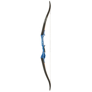Fin Finder Bank Runner Bowfishing Recurve Blue 58 in. 35 lbs. RH Fin Finder Bank Runner Bowfishing Recurve Blue 58 in. 35 lbs. RH
