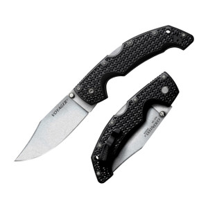 Cold Steel Voyager Large Clip Point Plain Edge Folder Cold Steel Voyager Large Clip Point Plain Edge Folder