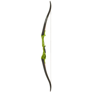 Fin Finder Bank Runner Bowfishing Recurve Green 58 in. 35 lbs. RH Fin Finder Bank Runner Bowfishing Recurve Green 58 in. 35 lbs. RH