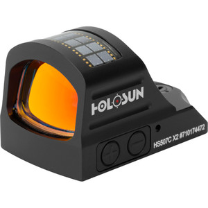 Holosun HS507C-X2 Reflex Sight Red Dot 2MOA and 32MOA Circle Holosun HS507C-X2 Reflex Sight Red Dot 2MOA and 32MOA Circle