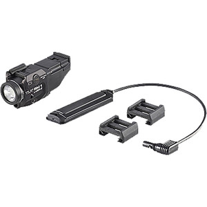 Streamlight TLR RM 1 Long Gun Weapon Light Black 500 Lumens With Laser and Pressure Switch Streamlight TLR RM 1 Long Gun Weapon Light Black 500 Lumens With Laser and Pressure Switch
