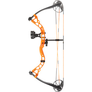 Diamond Atomic Bow Package Bright Orange 12-24 in. 29 lbs. RH Diamond Atomic Bow Package Bright Orange 12-24 in. 29 lbs. RH