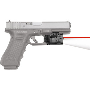 Crimson Trace Rail Master Pro Universal Rail Mount Red Laser/White Light