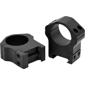 Warne Maxima Horizontal PA Scope Rings Matte Black 1 in. High Warne Maxima Horizontal PA Scope Rings Matte Black 1 in. High