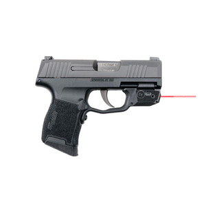 Crimson Trace Laserguard for Sig Sauer P365 Pistol Red Laser Crimson Trace Laserguard for Sig Sauer P365 Pistol Red Laser