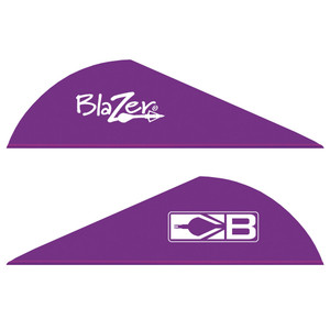 Bohning Blazer Vanes Purple 100 pk. Bohning Blazer Vanes Purple 100 pk.