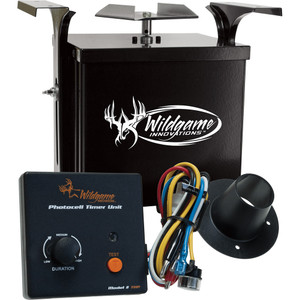 Wildgame Dusk/Dawn Feeder Kit 6 Volt Wildgame Dusk/Dawn Feeder Kit 6 Volt