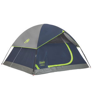 Coleman Sundome 4-Person Camping Tent - Navy Coleman Sundome 4-Person Camping Tent - Navy