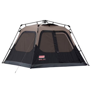 Coleman 4-Person Cabin Camping Tent w/Instant Setup - Black Coleman 4-Person Cabin Camping Tent w/Instant Setup - Black