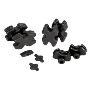 TwistLox Split Limb Crossbow Silencing Kit Black TwistLox Split Limb Crossbow Silencing Kit Black