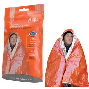 S.O.L. Survive Outdoors Longer Emergency Blanket S.O.L. Survive Outdoors Longer Emergency Blanket